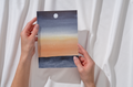 Dusk Watercolor Greeting Card